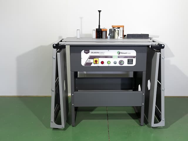 Coladeira de borda Compact Control SMC1 sem mesas auxiliares