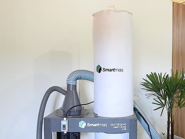 Coletor de pó Smartmaq Smart Filter 2-36 no showroom
