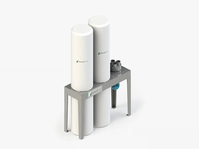 Coletor de pó Smartmaq Smart Filter 3-43 com dois filtros